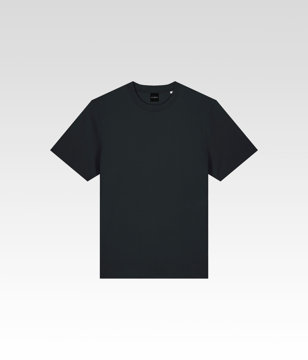 T Shirt Authentic Noir avant