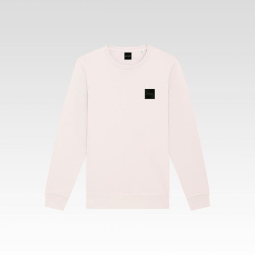 Le Pull Col Rond Beige avant