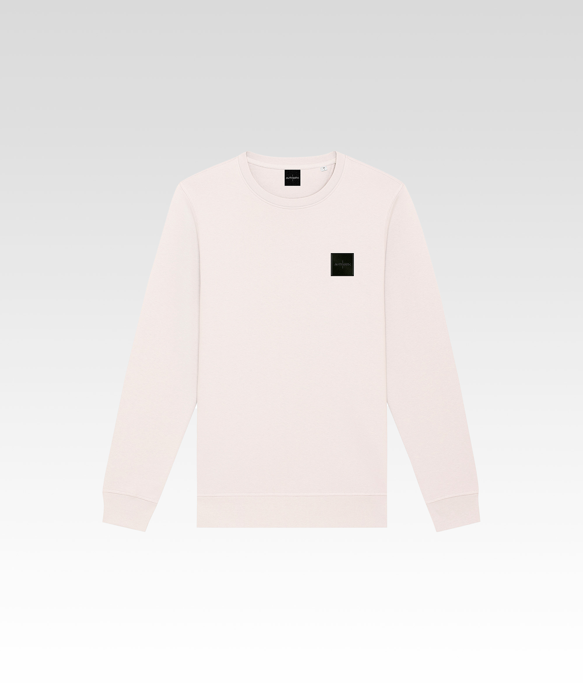 Le Pull Col Rond Beige avant