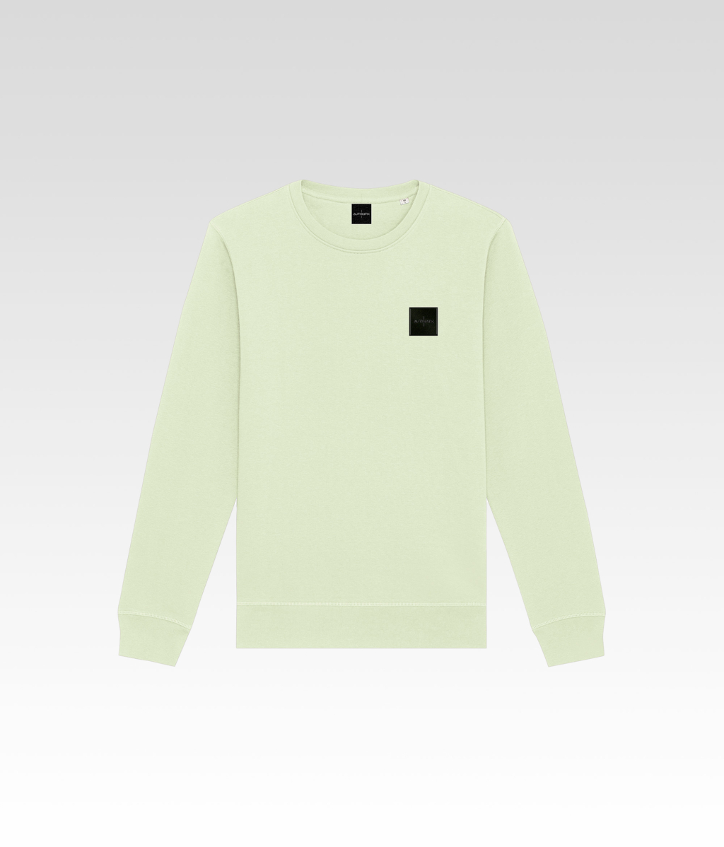Le Pull Col Rond Pomme avant
