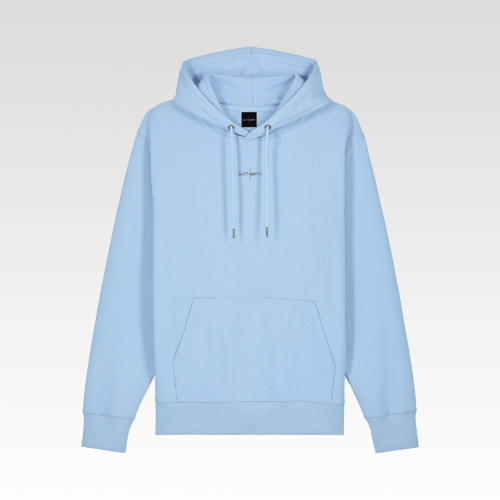 Le Sweatshirt à Capuche Authentic Icon Bleu avant