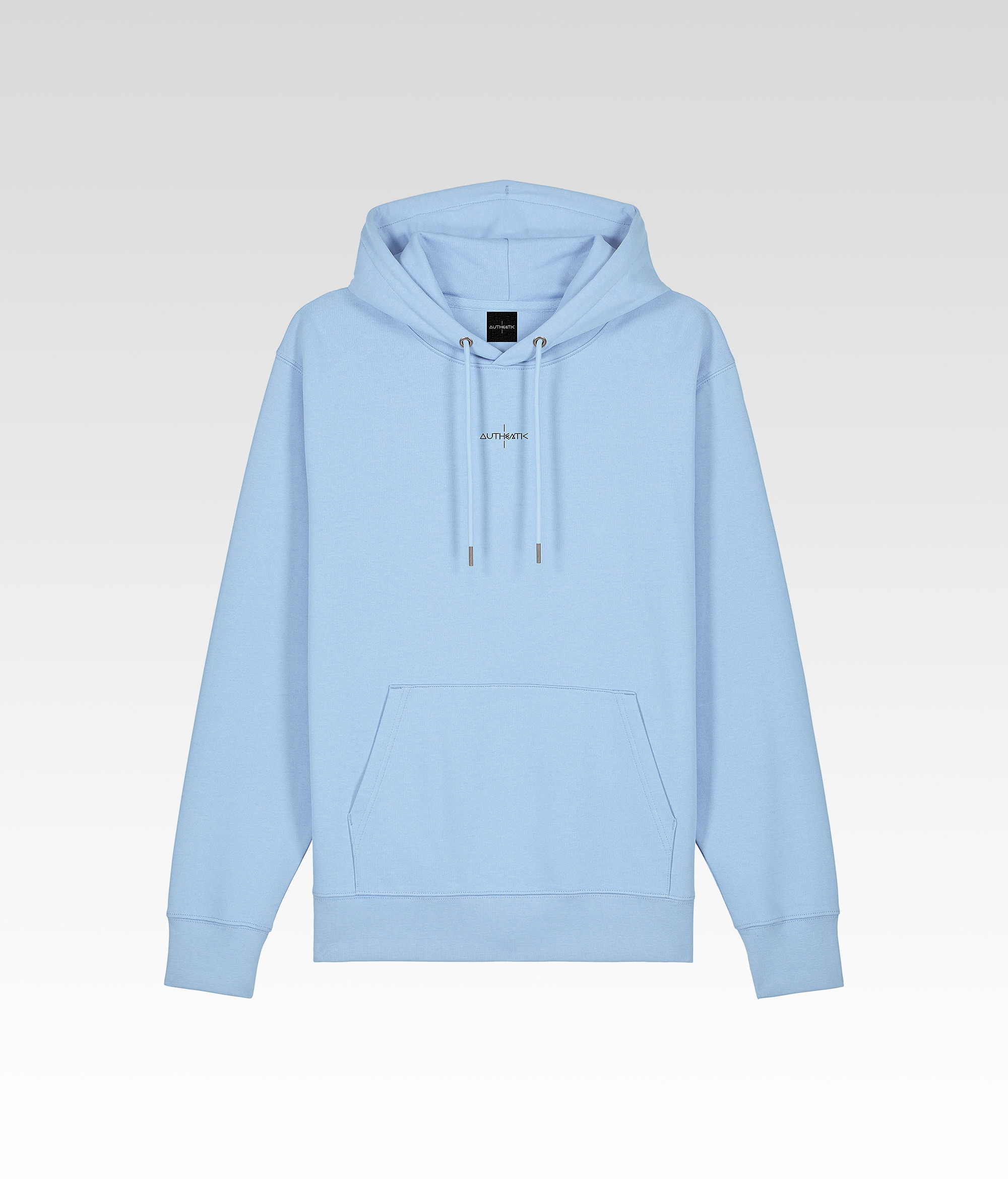 Le Sweatshirt à Capuche Authentic Icon Bleu avant