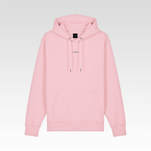 Le Sweatshirt à Capuche Authentic Icon Rose blanc