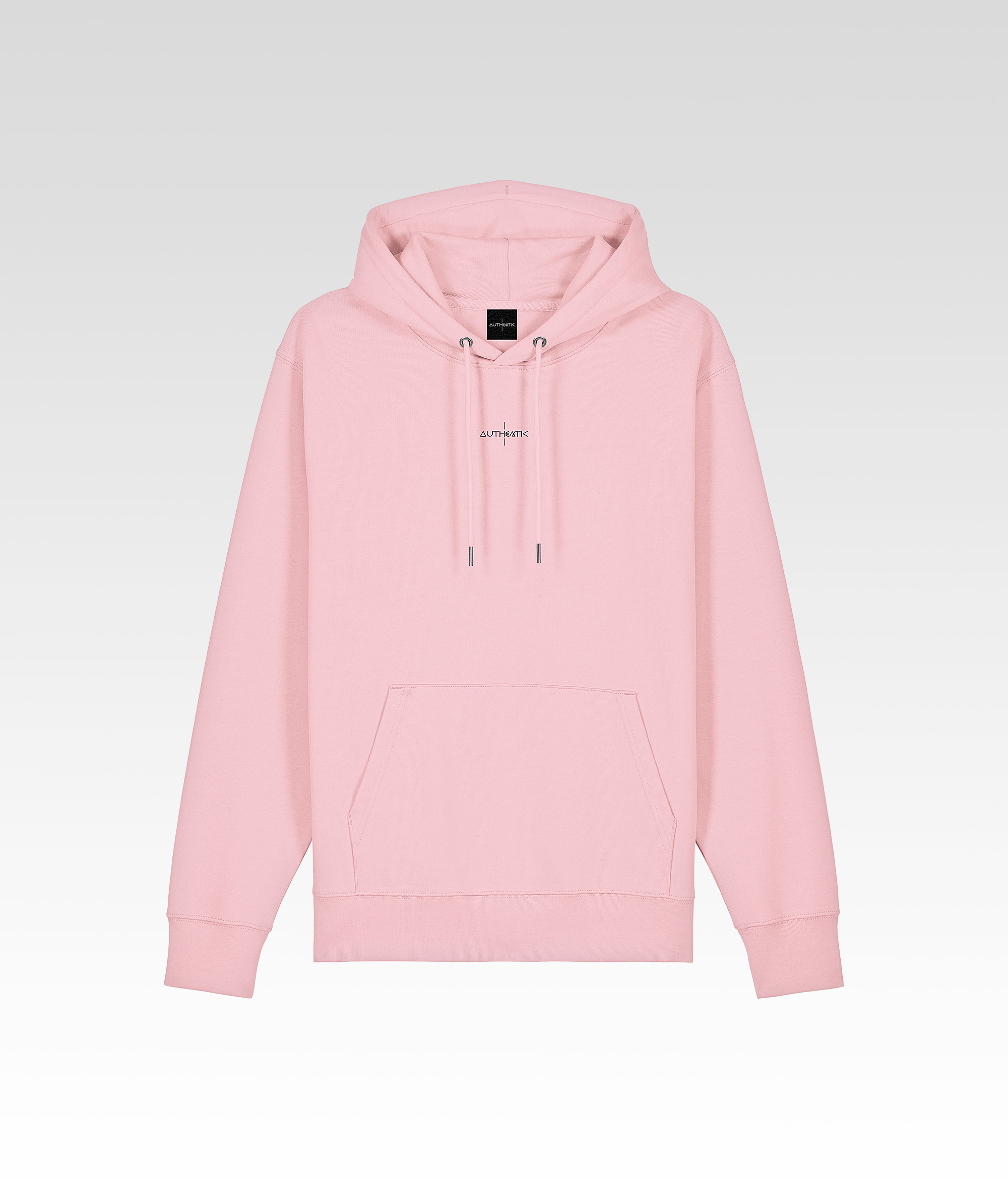 Le Sweatshirt à Capuche Authentic Icon Rose blanc