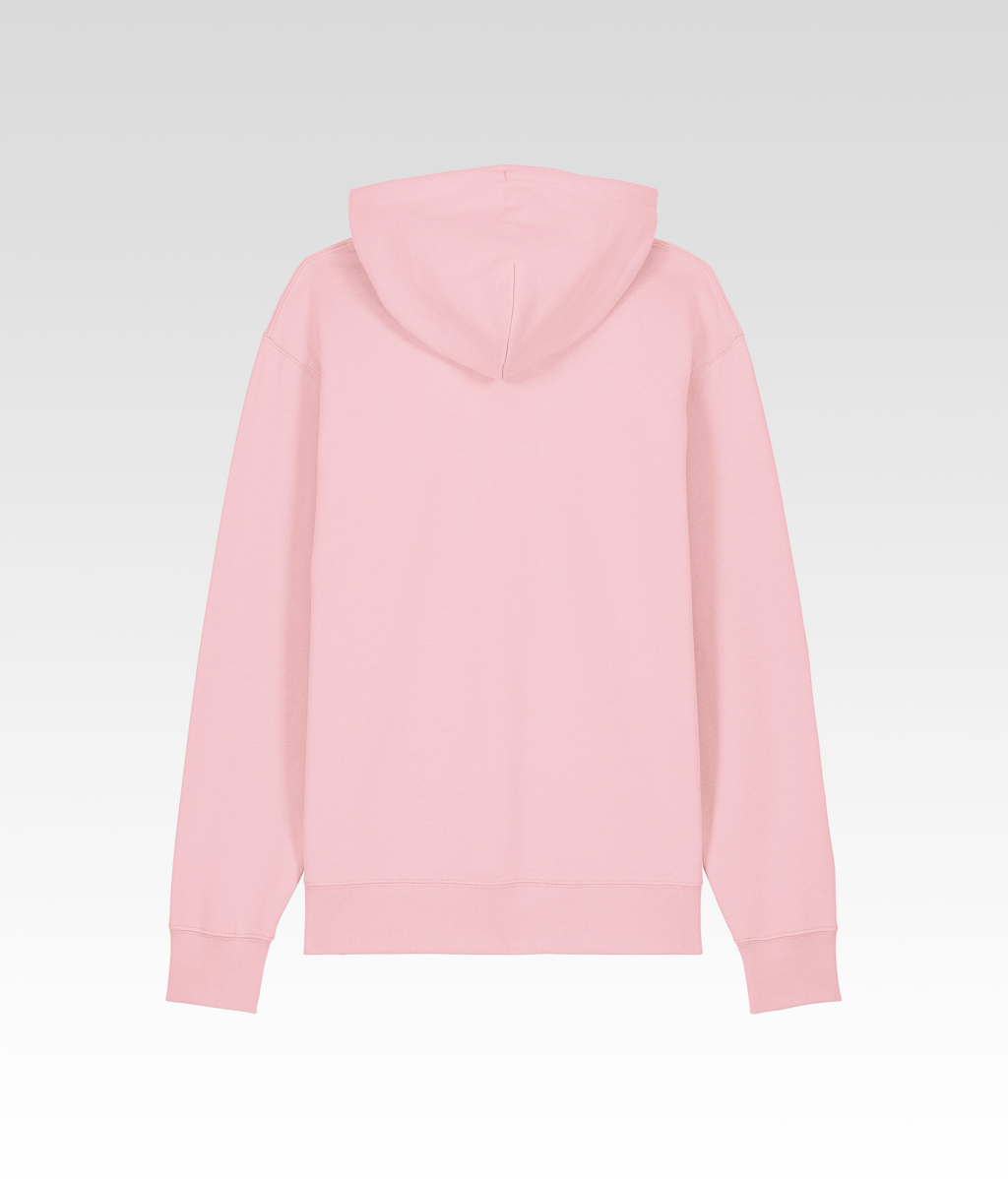 Le Sweatshirt à Capuche Authentic Icon Rose dos