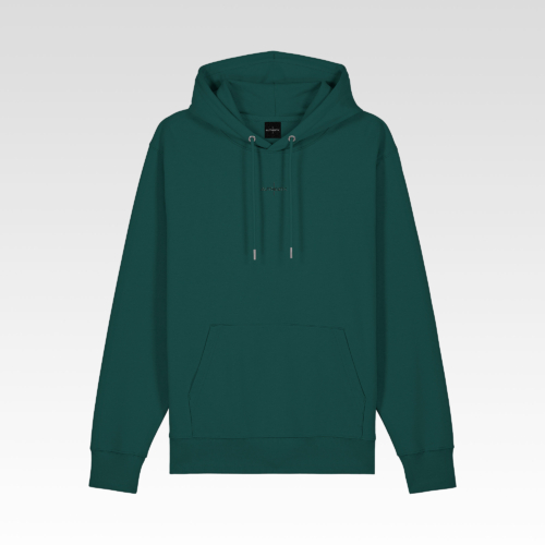 Le Sweatshirt à Capuche Authentic Icon Vert avant