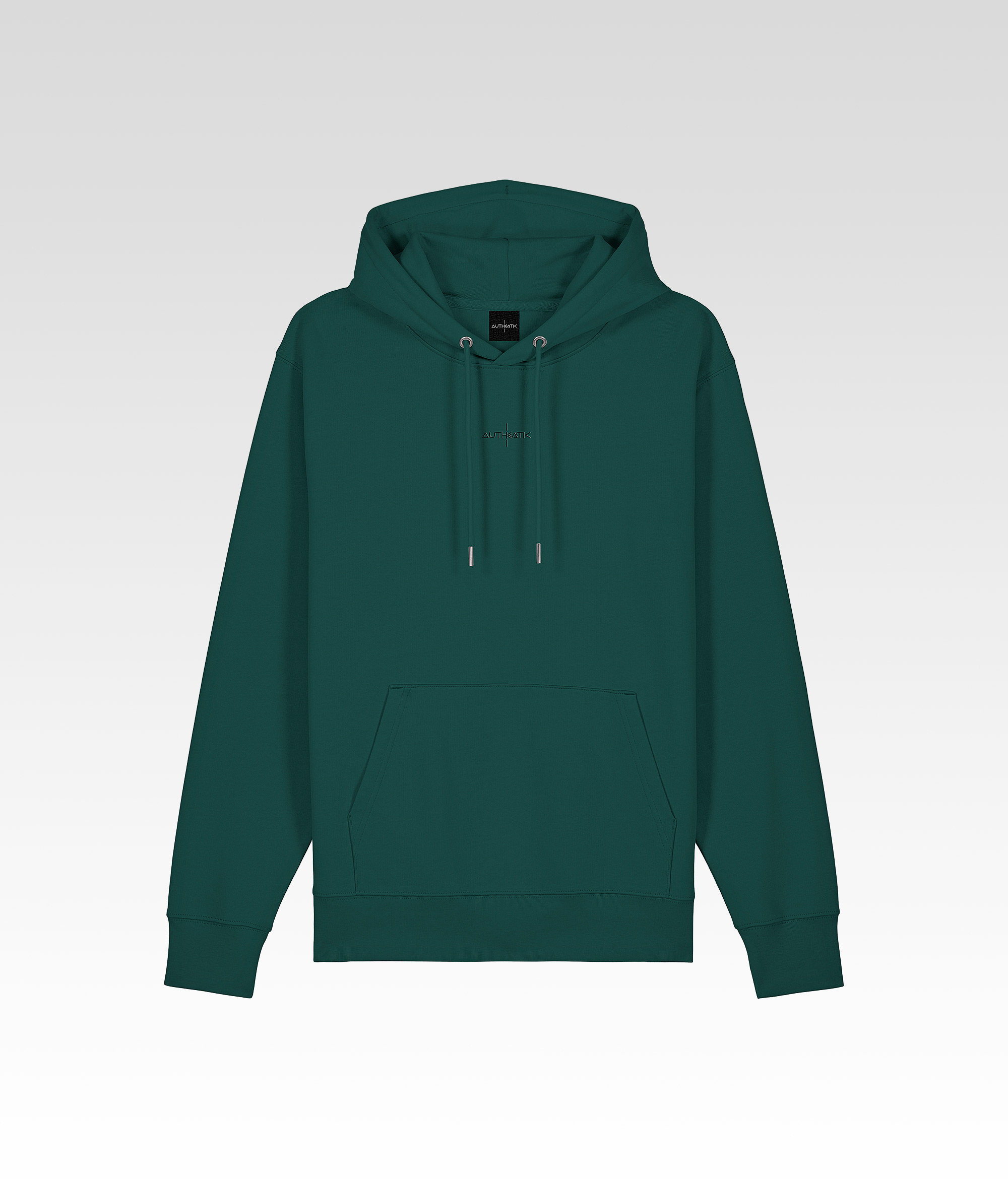 Le Sweatshirt à Capuche Authentic Icon Vert avant