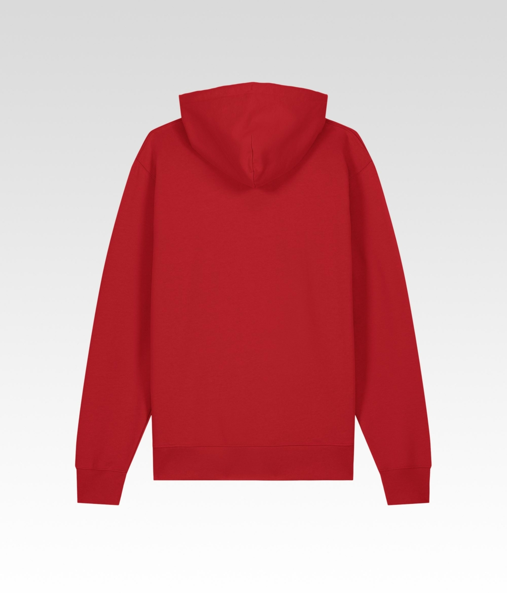 Sweatshirt à Capuche Authentic Icon rouge arriere v2