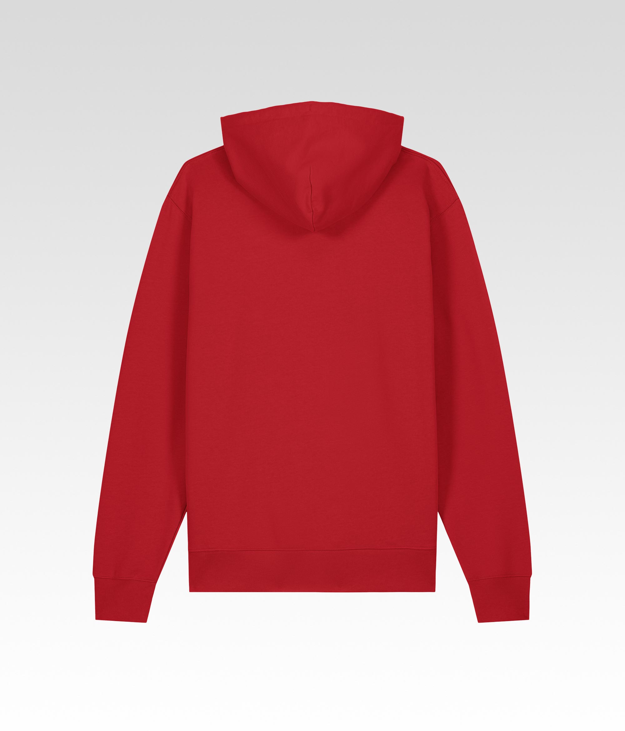 Sweatshirt à Capuche Authentic Icon rouge arriere v2 Sweatshirt à Capuche Authentic Icon rouge arriere v2