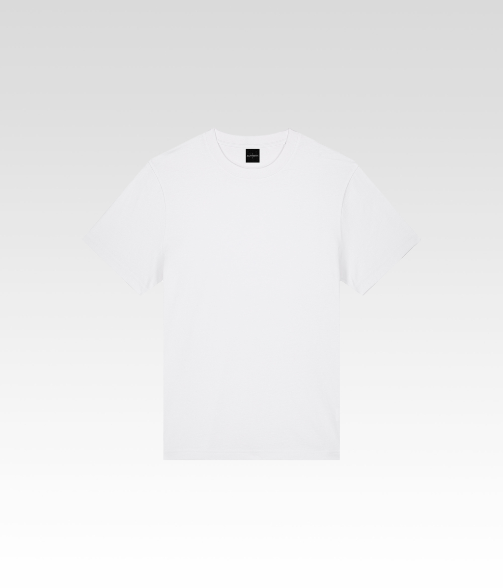 T Shirt Authentic Blanc avant