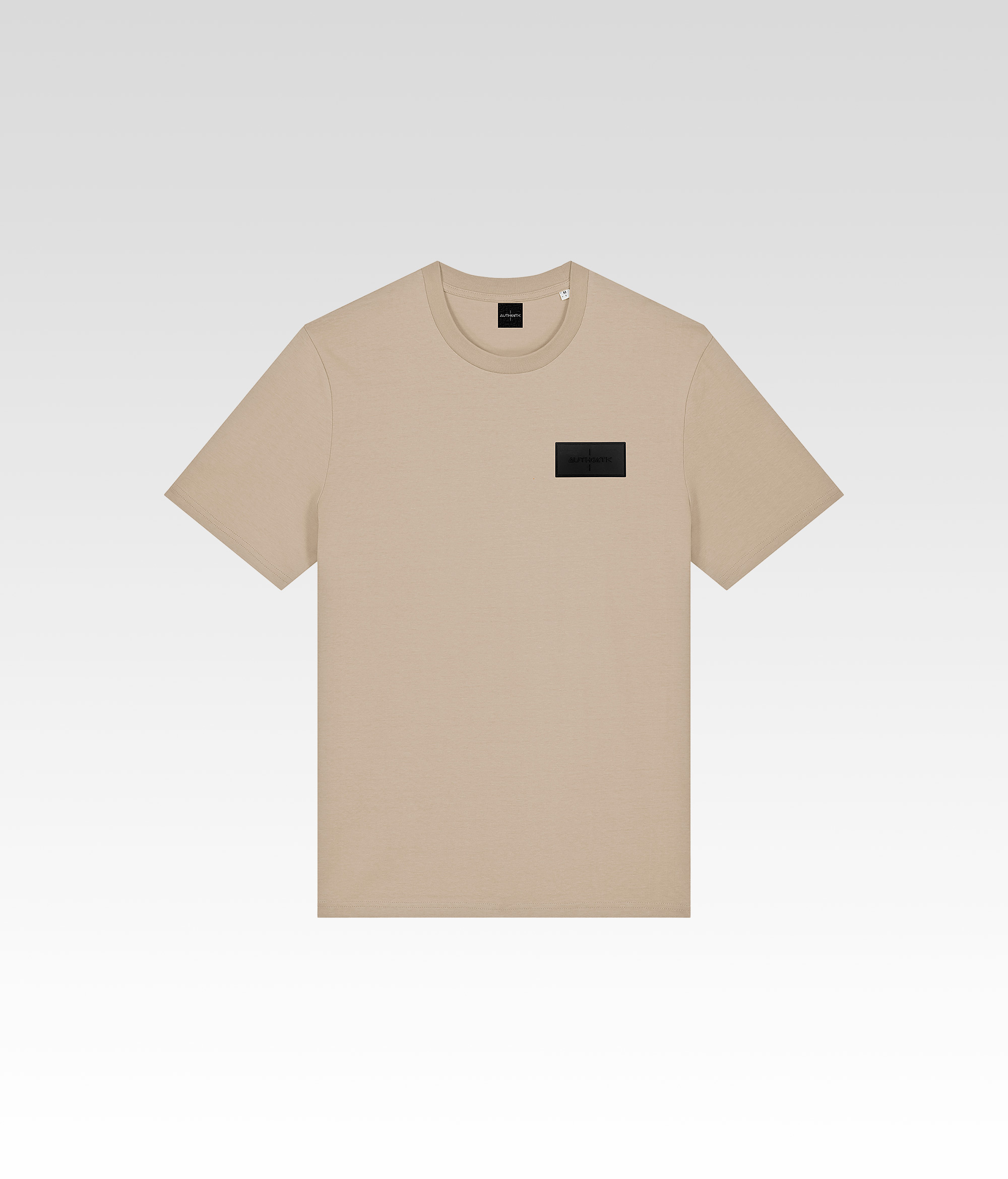 T Shirt Authentic Couture Beige avant