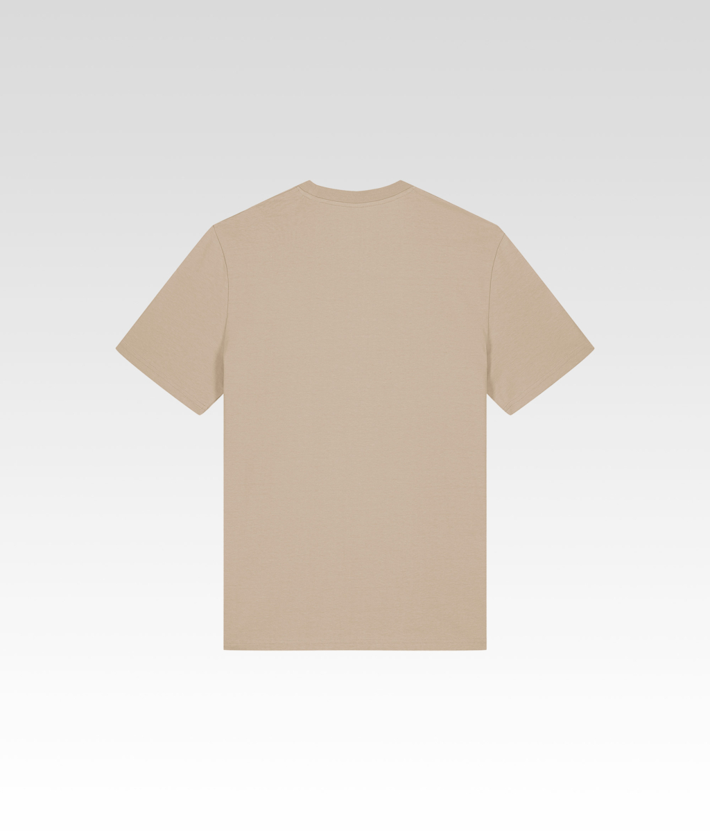 T Shirt Authentic Couture Beige dos