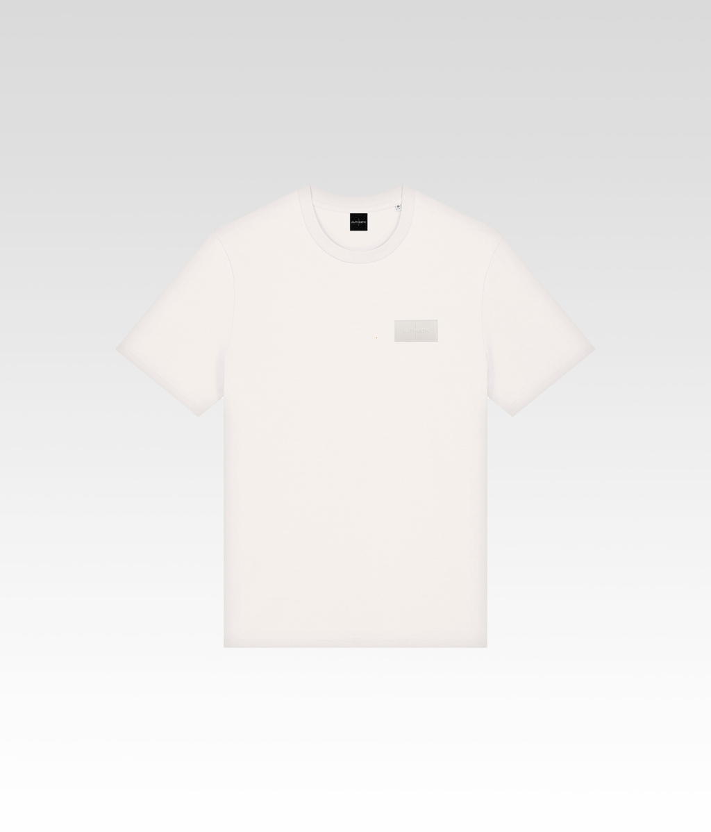 T Shirt Authentic Couture Blanc avant