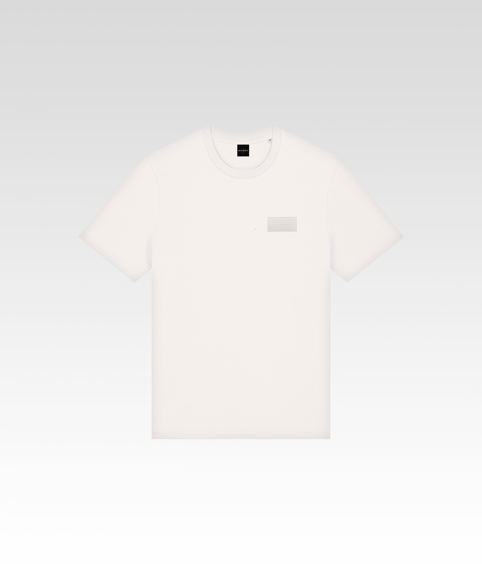 T Shirt Authentic Couture Blanc avant