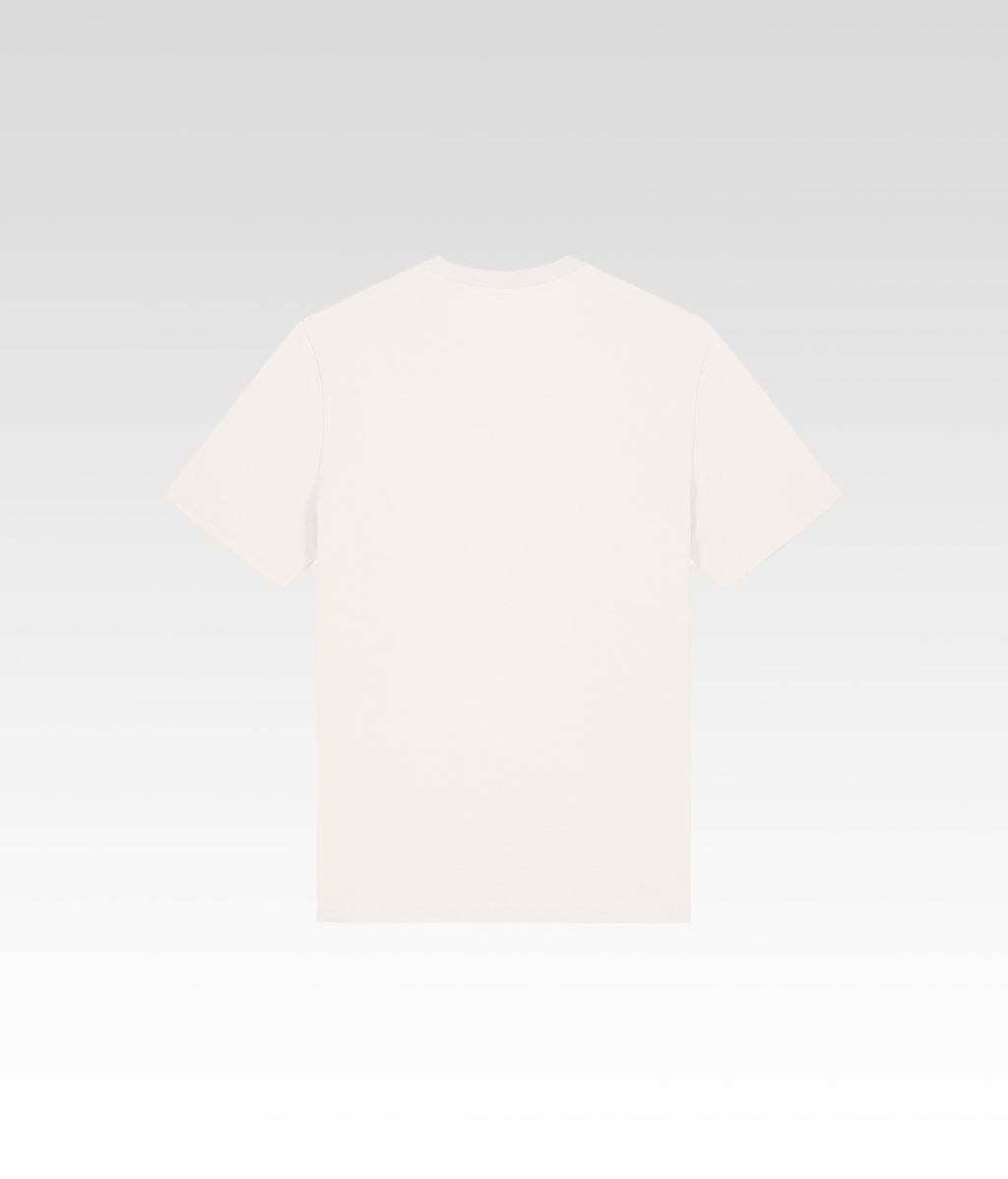 T Shirt Authentic Couture Blanc dos
