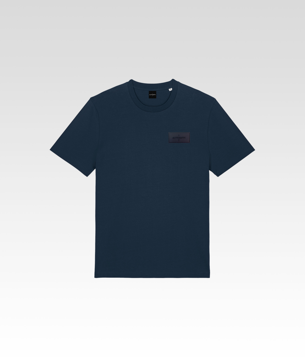 T Shirt Authentic Couture Marine avant