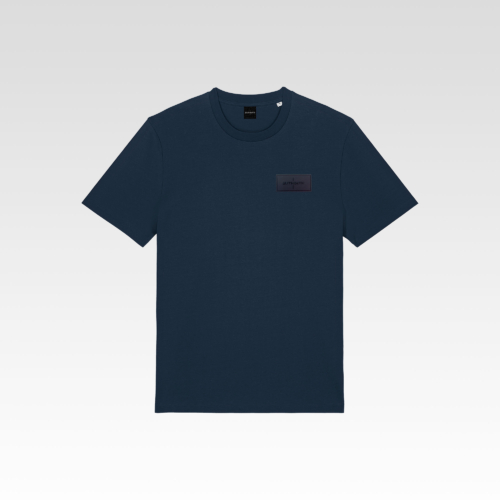 T Shirt Authentic Couture Marine avant