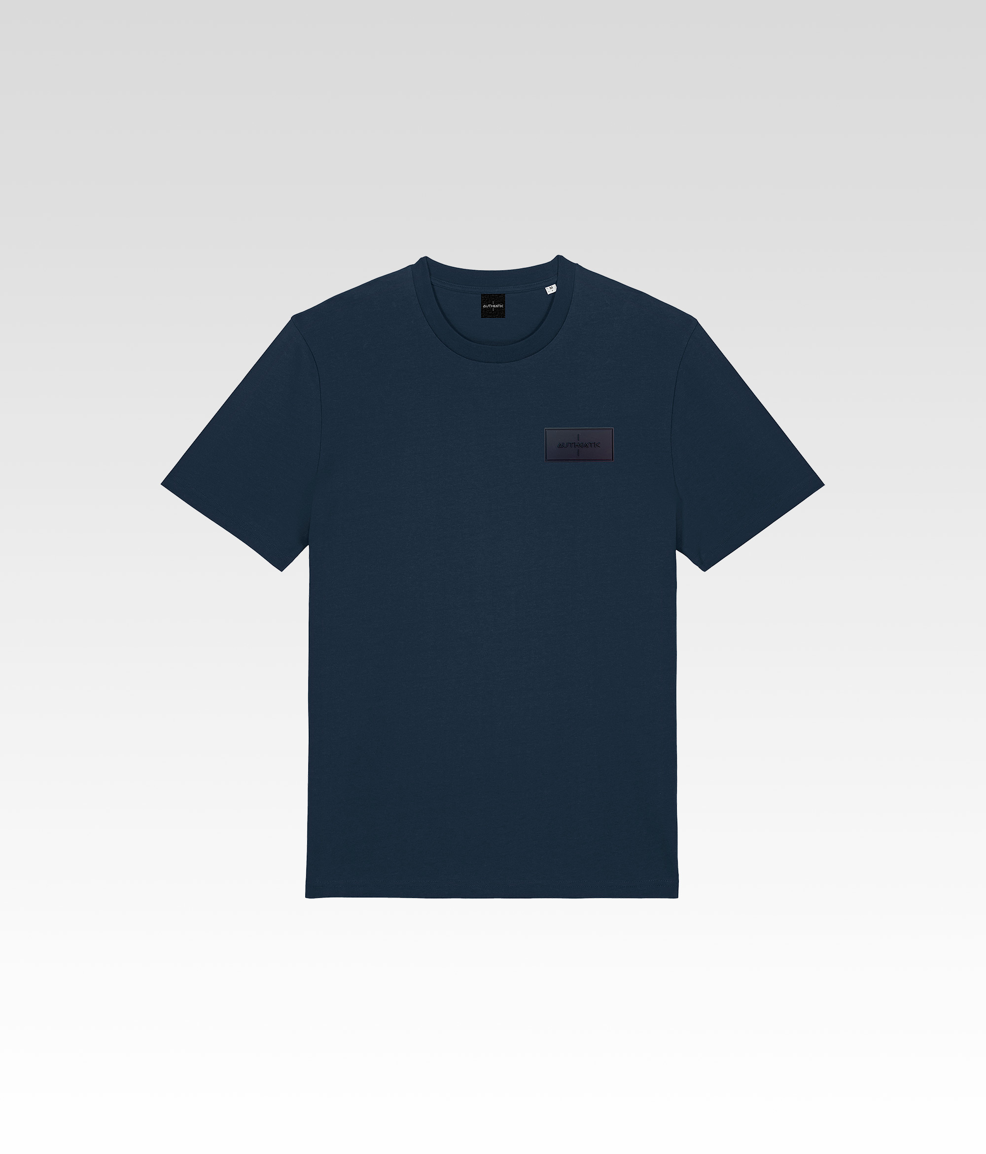 T Shirt Authentic Couture Marine avant