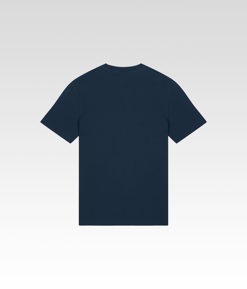 T Shirt Authentic Couture Marine dos