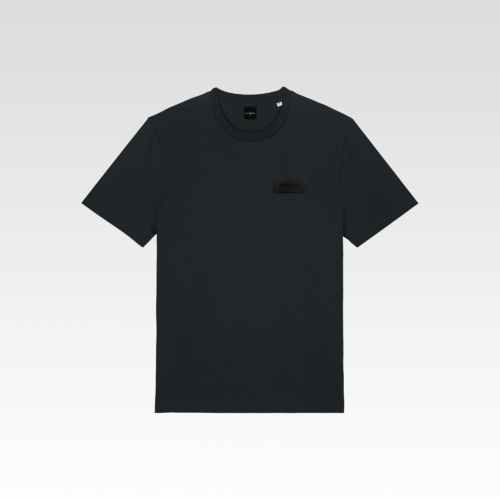 T Shirt Authentic Couture Noir avant