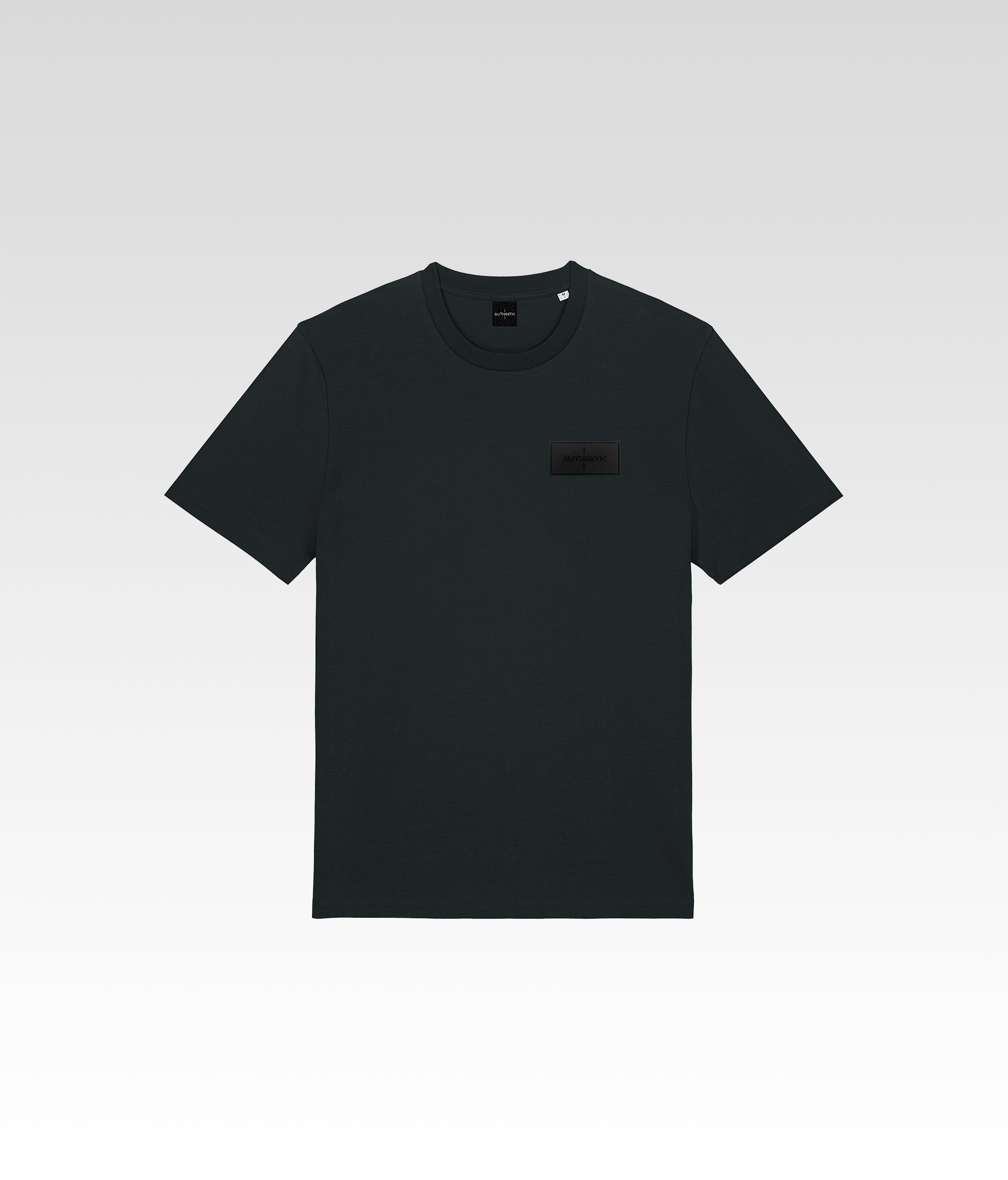 T Shirt Authentic Couture Noir avant