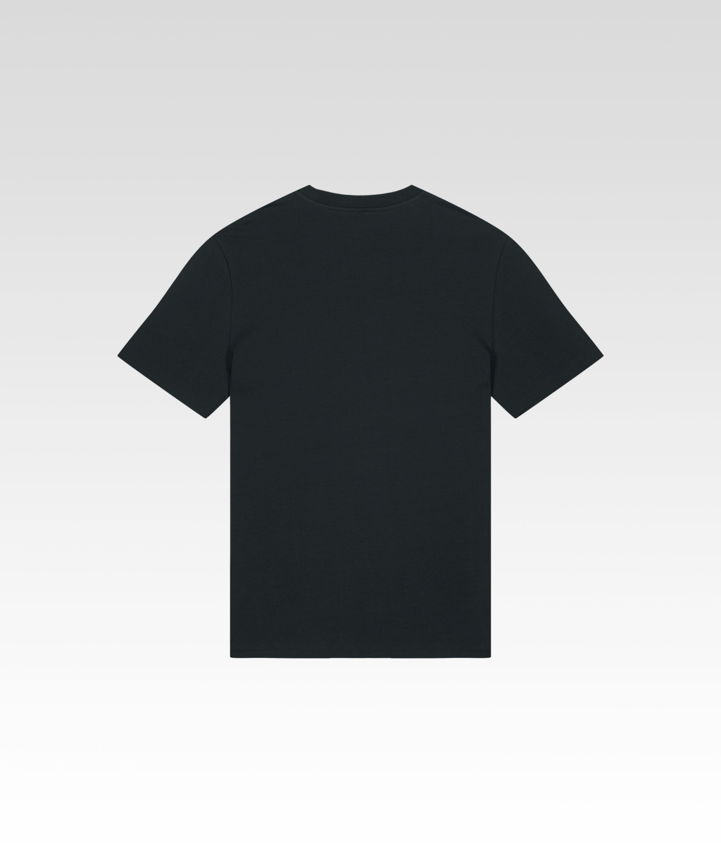 T Shirt Authentic Couture Noir dos