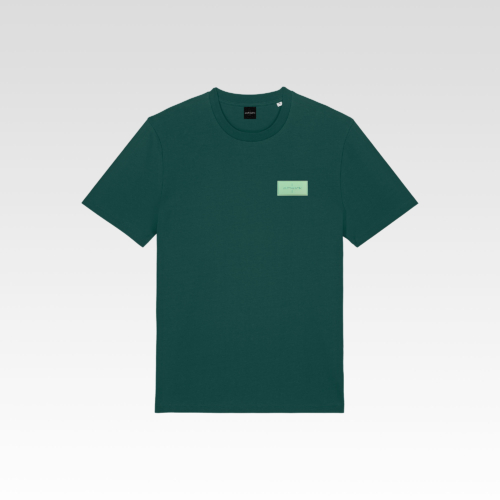 T Shirt Authentic Couture Vert avant
