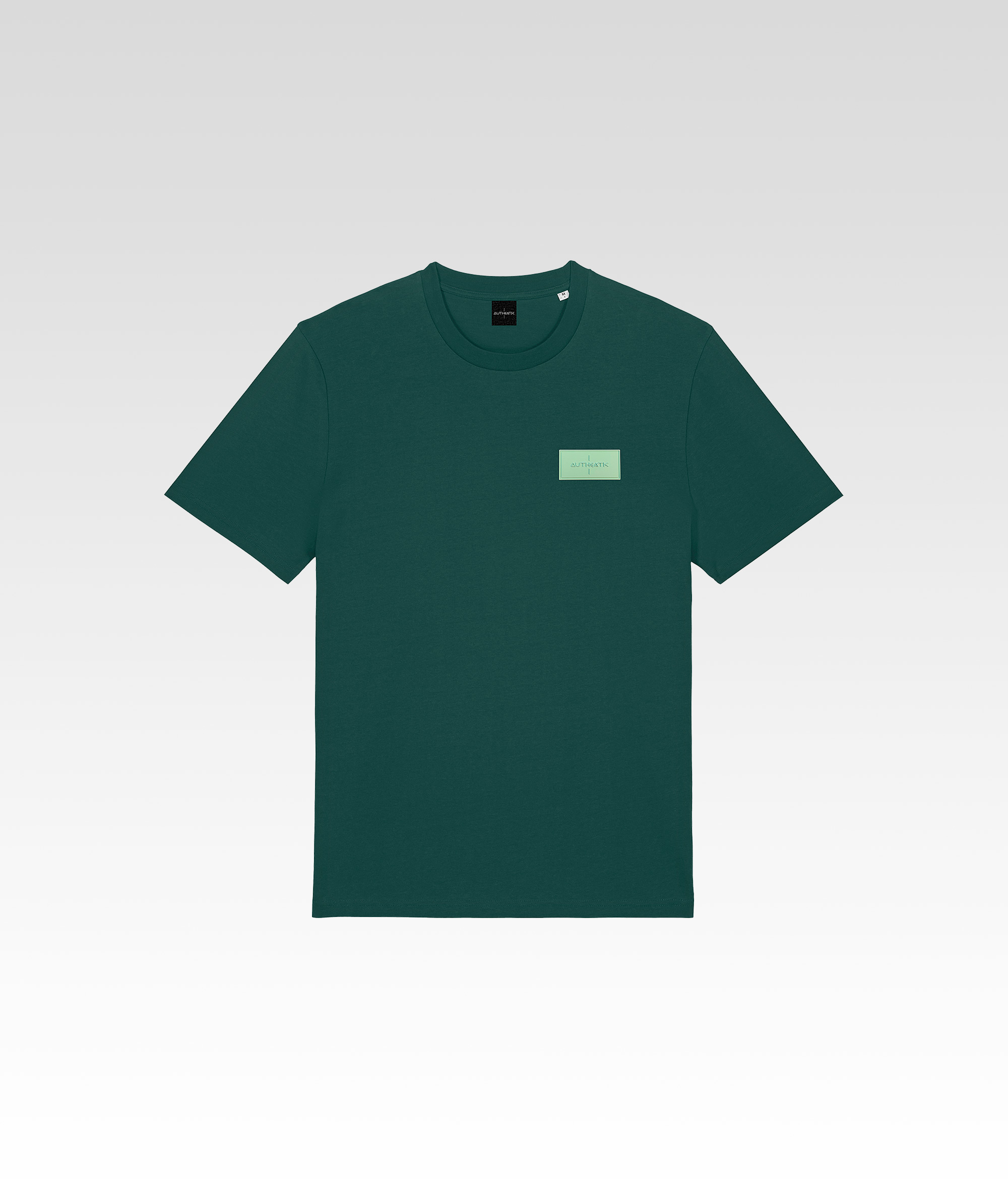 T Shirt Authentic Couture Vert avant