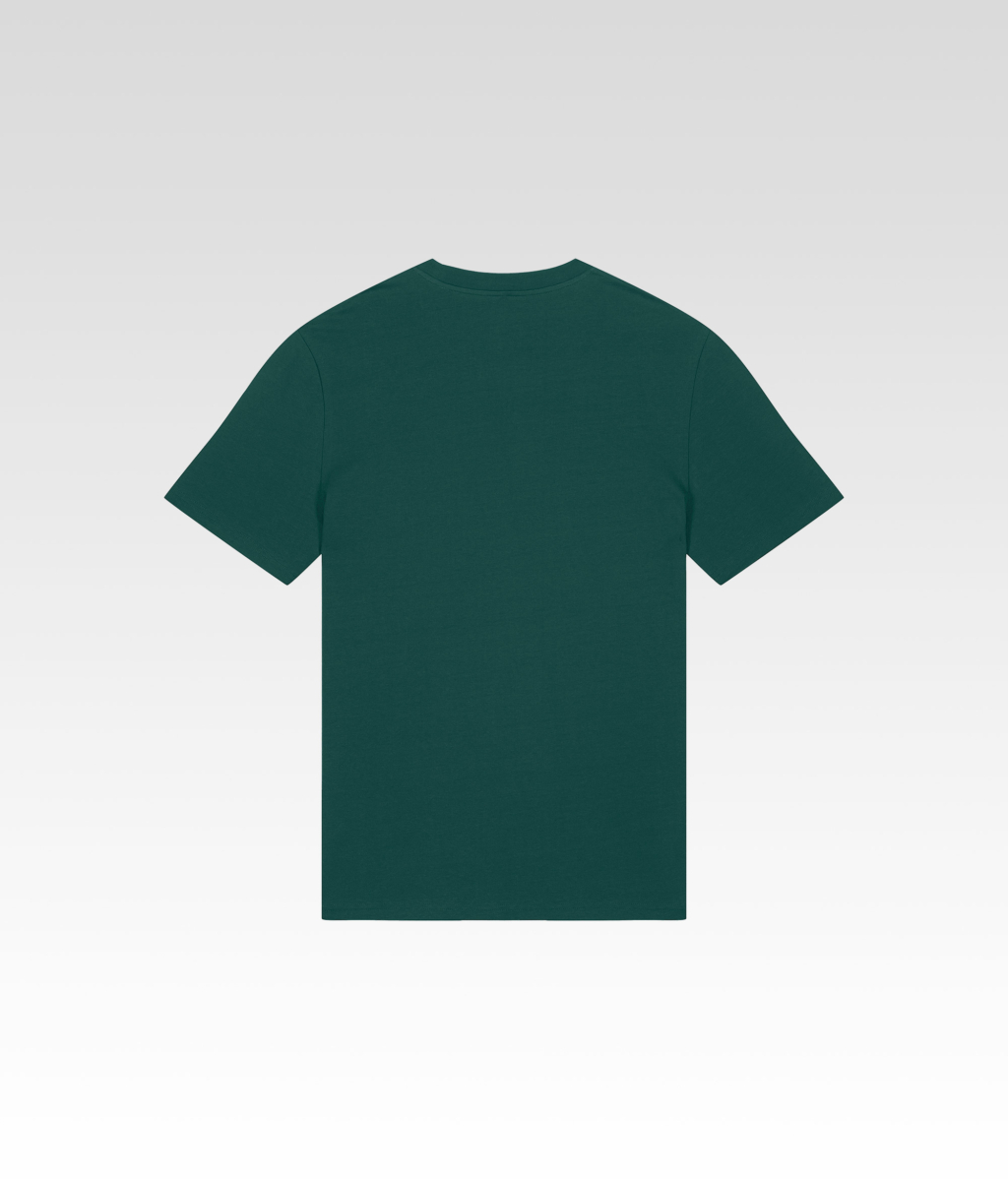 T Shirt Authentic Couture Vert dos