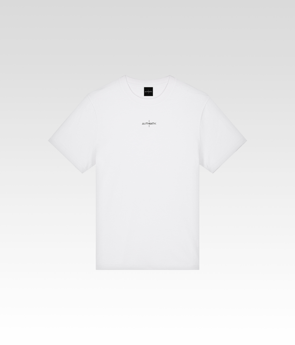 T Shirt Authentic Icon Blanc avant