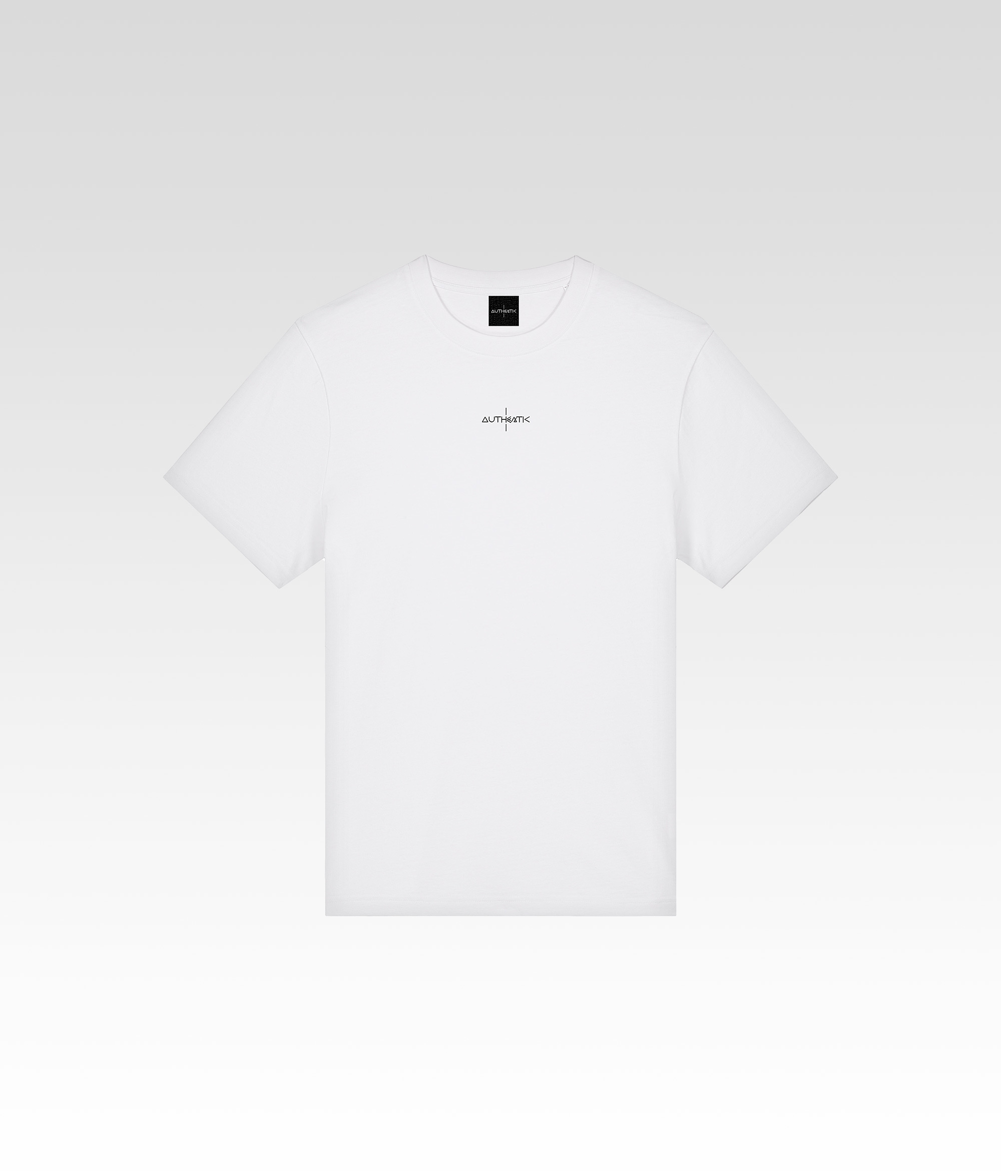 T Shirt Authentic Icon Blanc avant