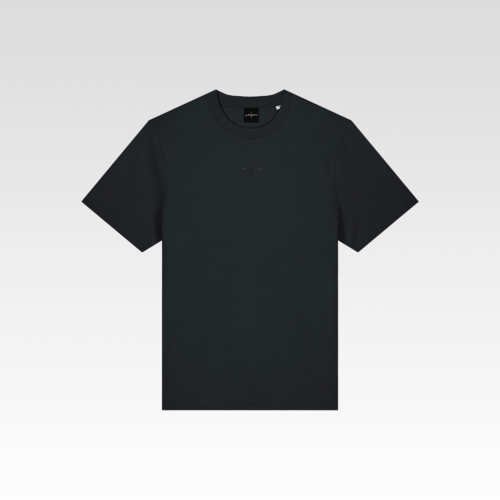 T Shirt Authentic Icon Noir avant