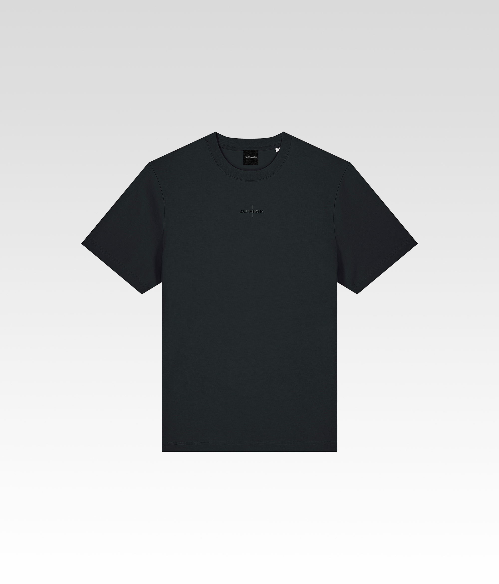 T Shirt Authentic Icon Noir avant