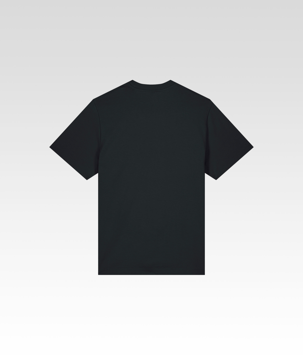 T Shirt Authentic Icon Noir dos