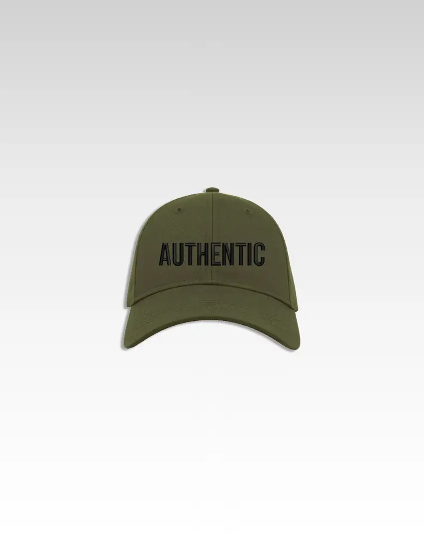 Casquette Authentic – Olive
