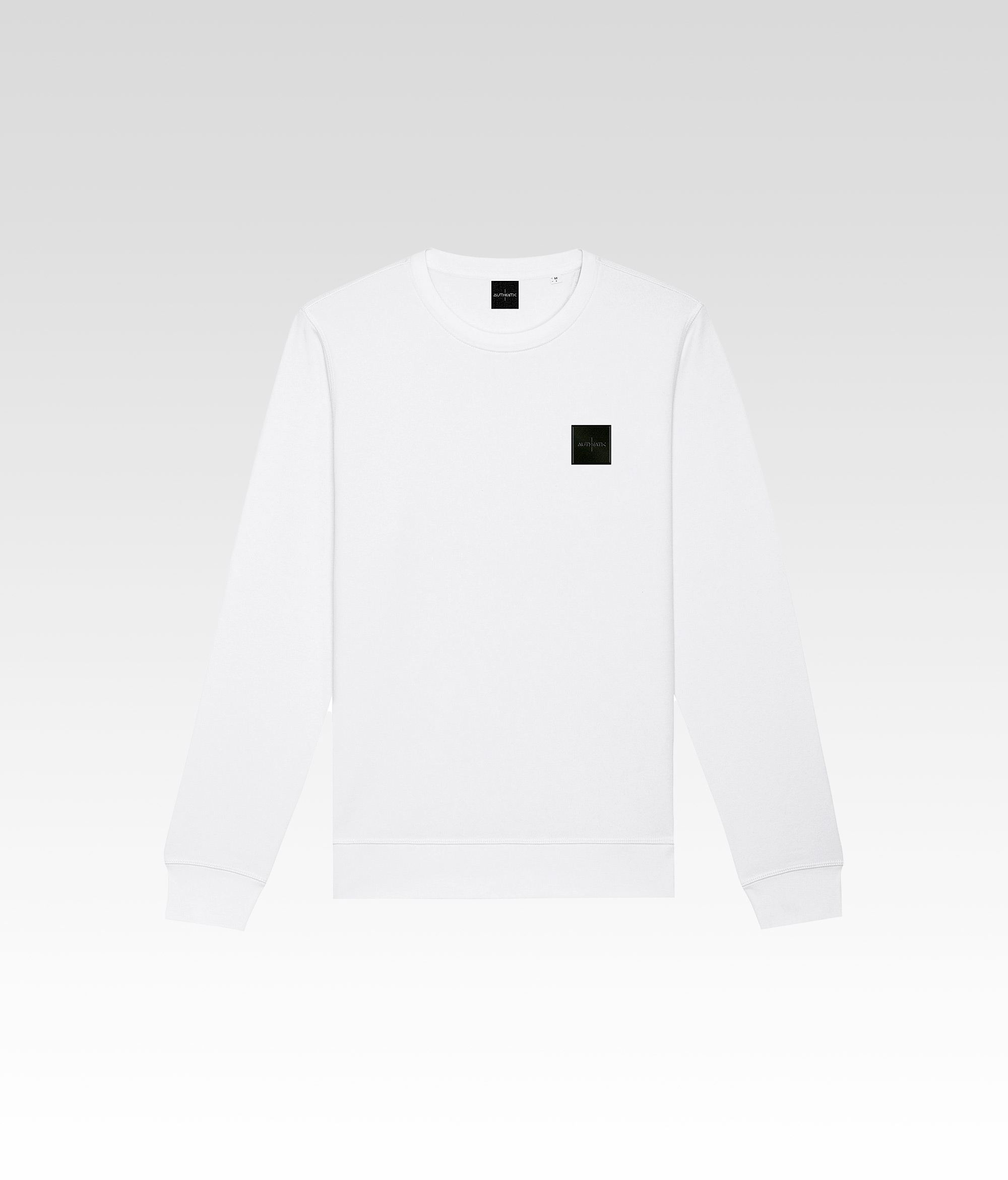 Le Pull Col Rond Blanc avant