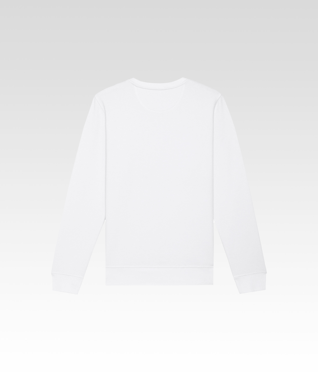 Le Pull Col Rond Blanc dos