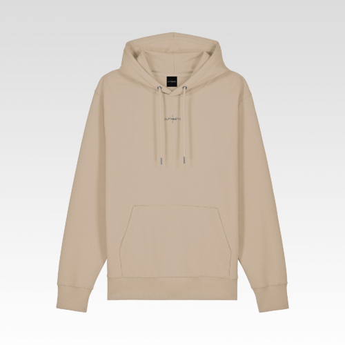 Le Sweatshirt à Capuche Authentic Icon Beige avant