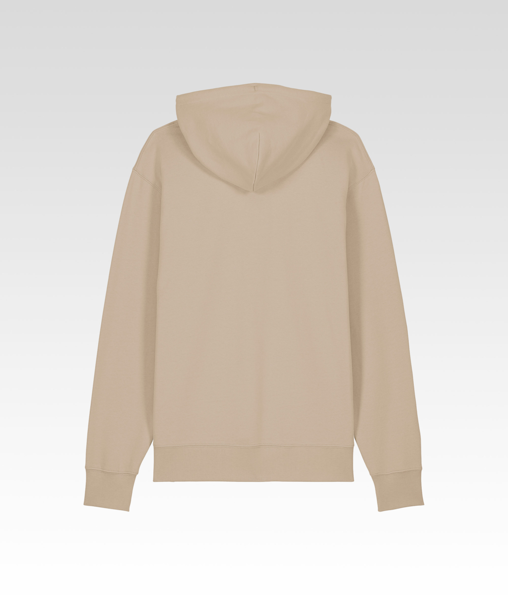 Le Sweatshirt à Capuche Authentic Icon Beige dos