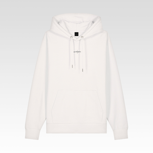 Le Sweatshirt à Capuche Authentic Icon Blanc avant