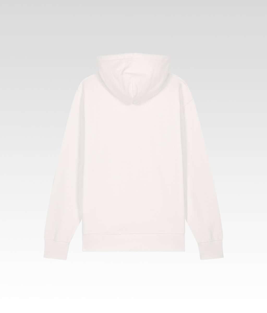 Le Sweatshirt à Capuche Authentic Icon Blanc dos
