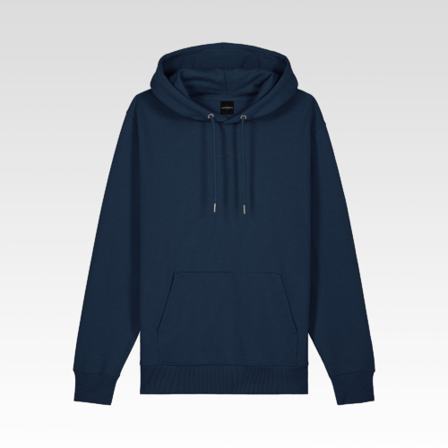 Le Sweatshirt à Capuche Authentic Icon Marine avant