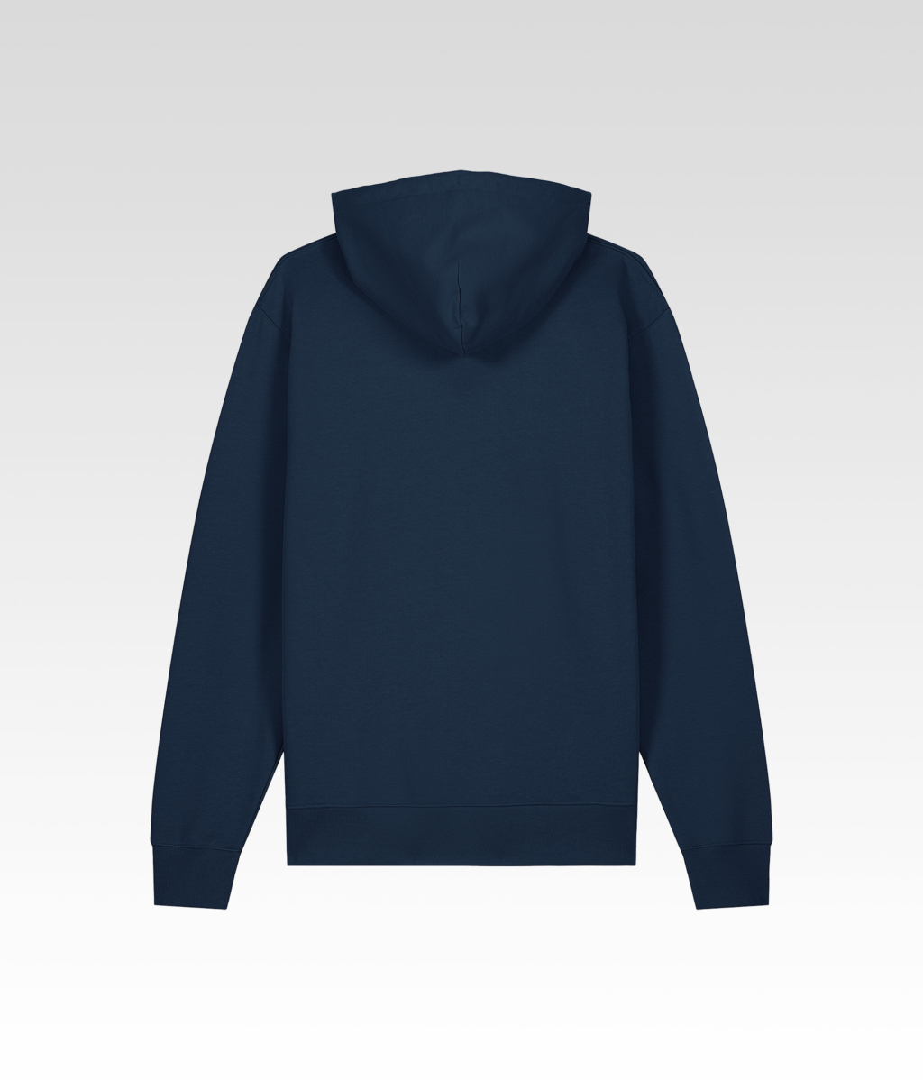 Le Sweatshirt à Capuche Authentic Icon Marine dos