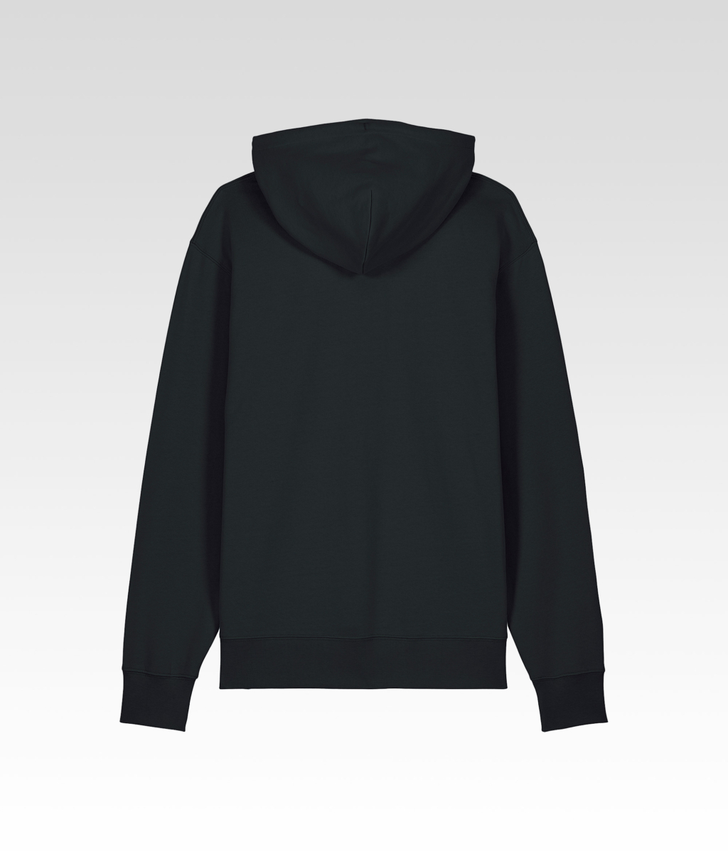 Le Sweatshirt à Capuche Authentic Icon Noir dos