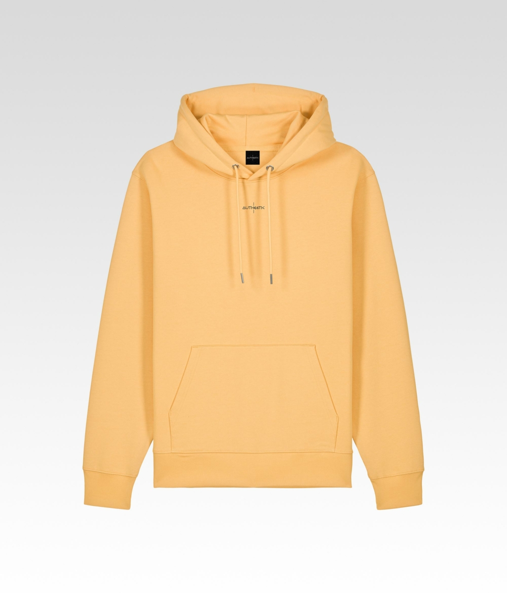 Le Sweatshirt a Capuche Orange avant