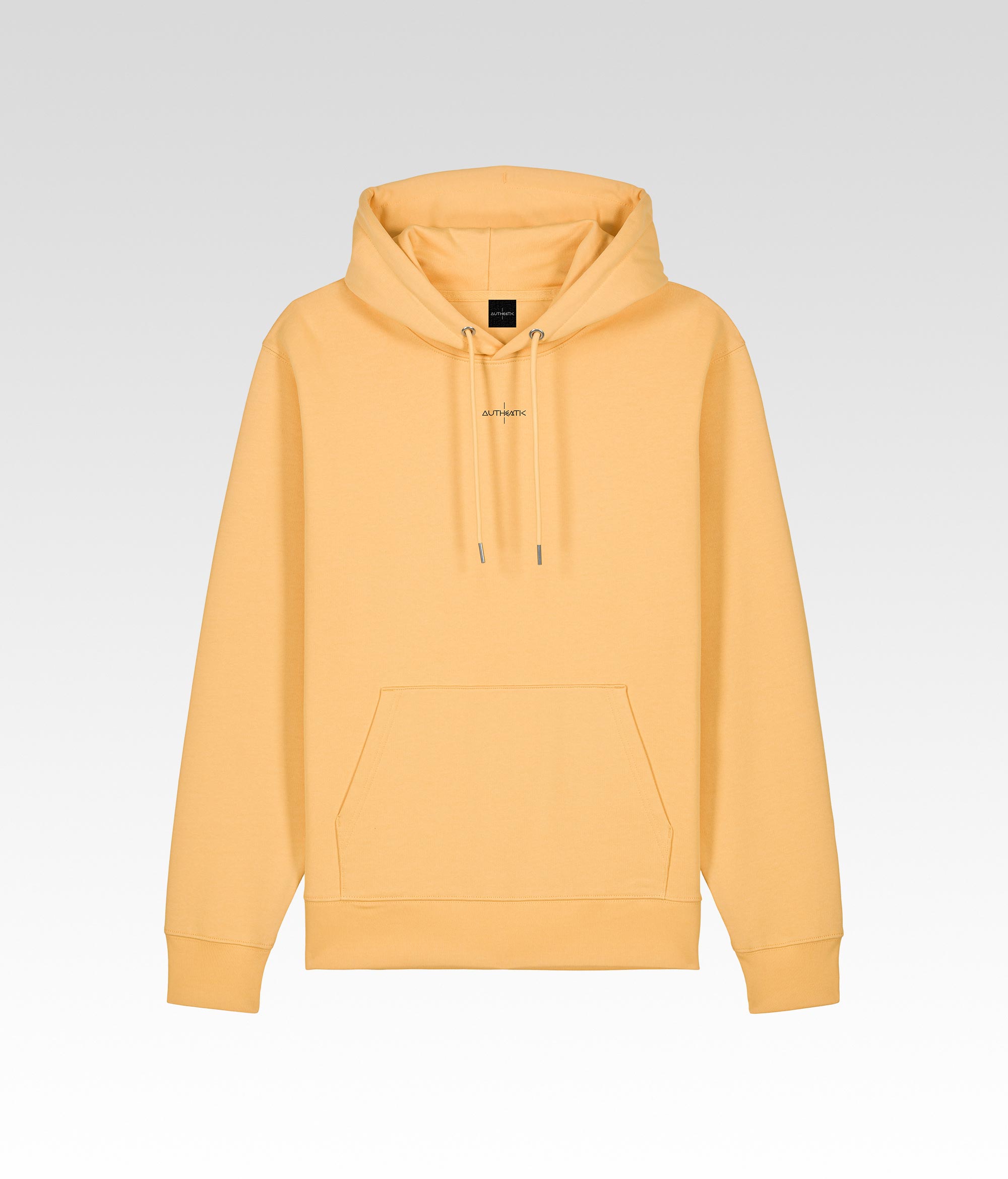 Le Sweatshirt a Capuche Orange avant