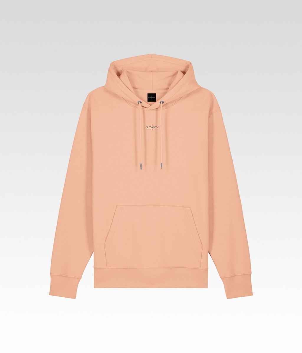Le Sweatshirt a Capuche Peche avant