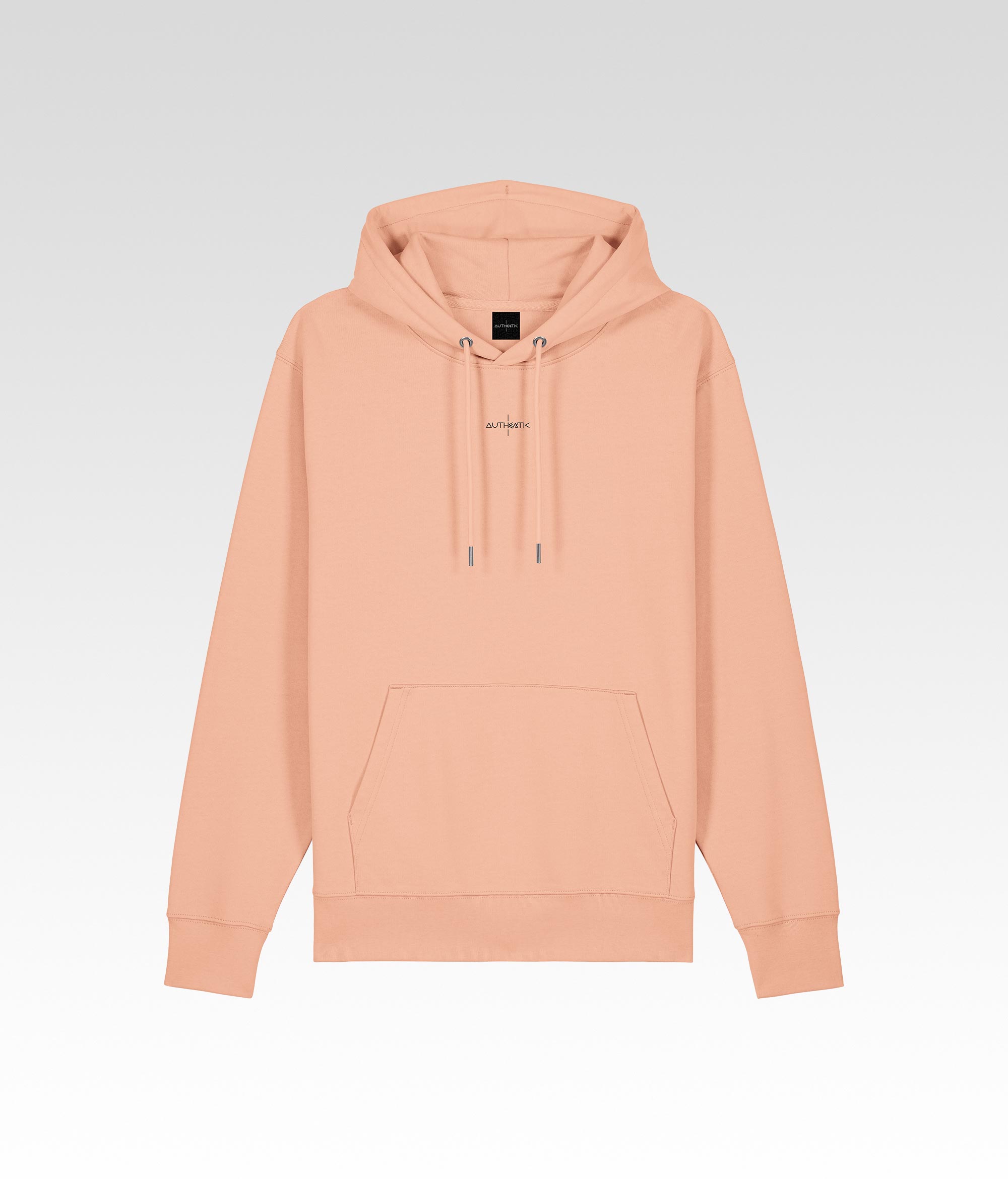 Le Sweatshirt a Capuche Peche avant