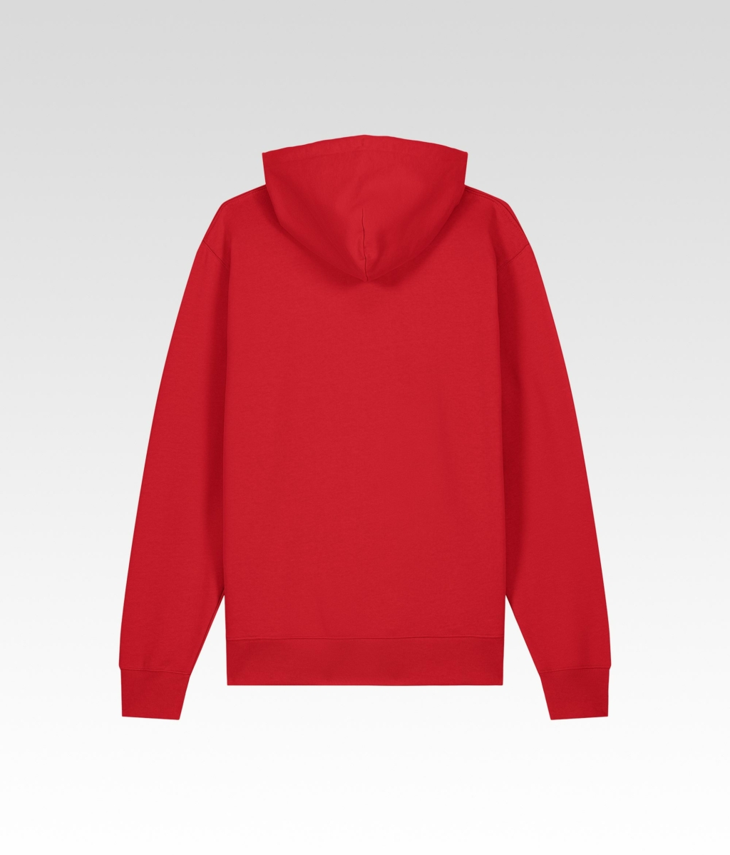 Sweatshirt a Capuche Authentic Icon rouge arrière