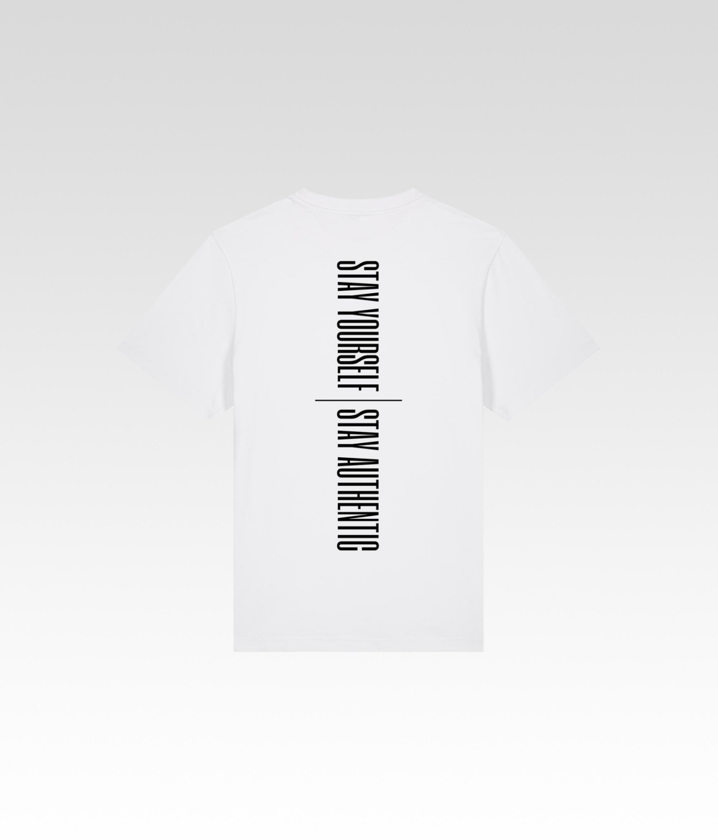 T shirt Authentic SYSA blanc arriere